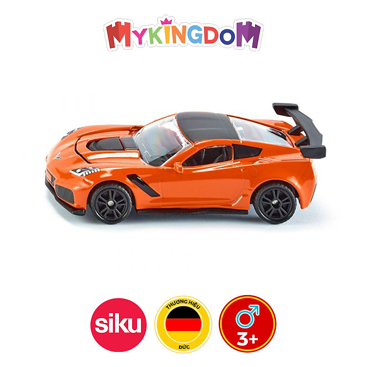 Mua tại Tiki: Mua Đồ Chơi Mô Hình Siku Chevrolet Corvette ZR1 Chính hãng Ưu đãi