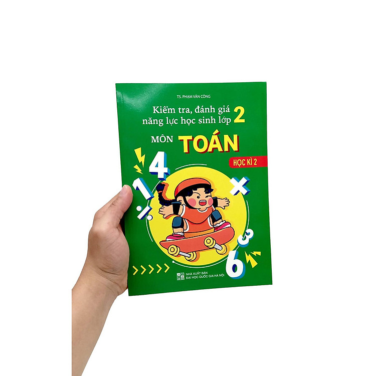 Kiểm Tra, Đánh Giá Nặng Lực Học Sinh Môn Toán 2 - Học Kì 2 - Ảnh 5
