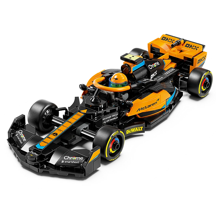Mua Đồ Chơi Lắp Ráp McLaren F1 Lego Chính hãng Giá tốt - Hình ảnh 5
