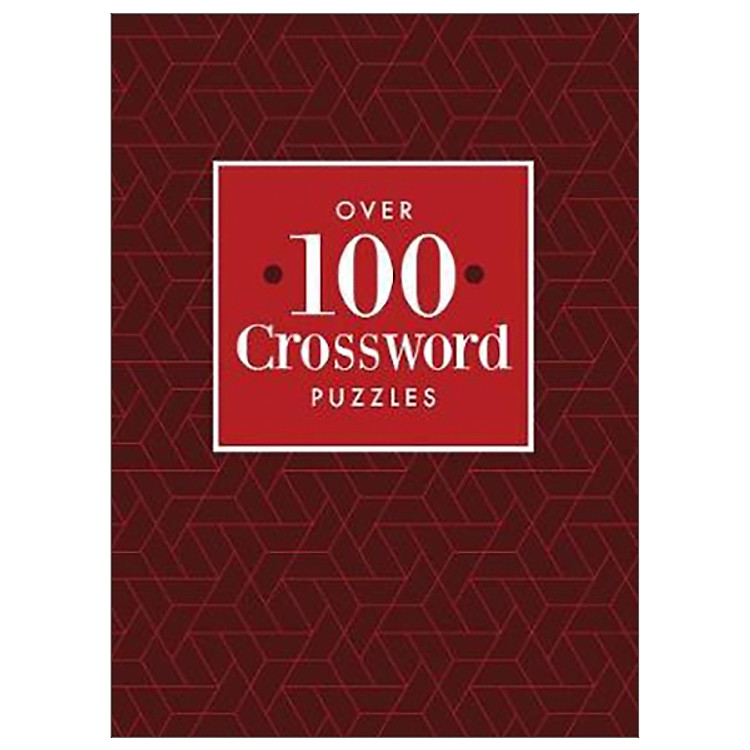 Over 100 Crossword Puzzles