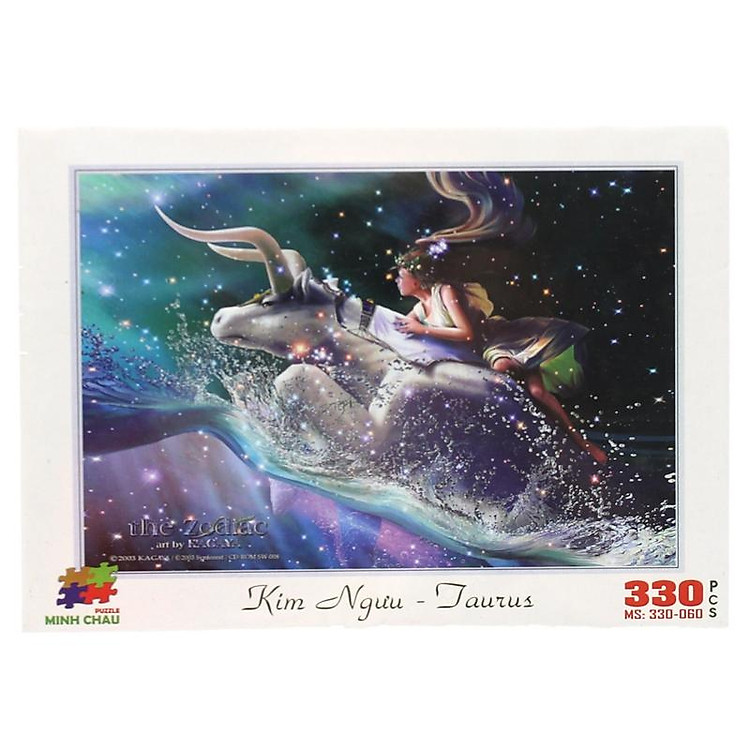 Bộ Xếp Hình Puzzle Minh Châu Kim Ngưu Chính hãng Giá tốt - Hình ảnh 3