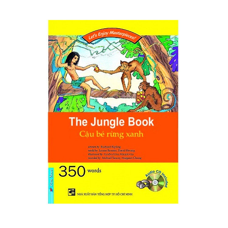 Cậu bé rừng xanh CD