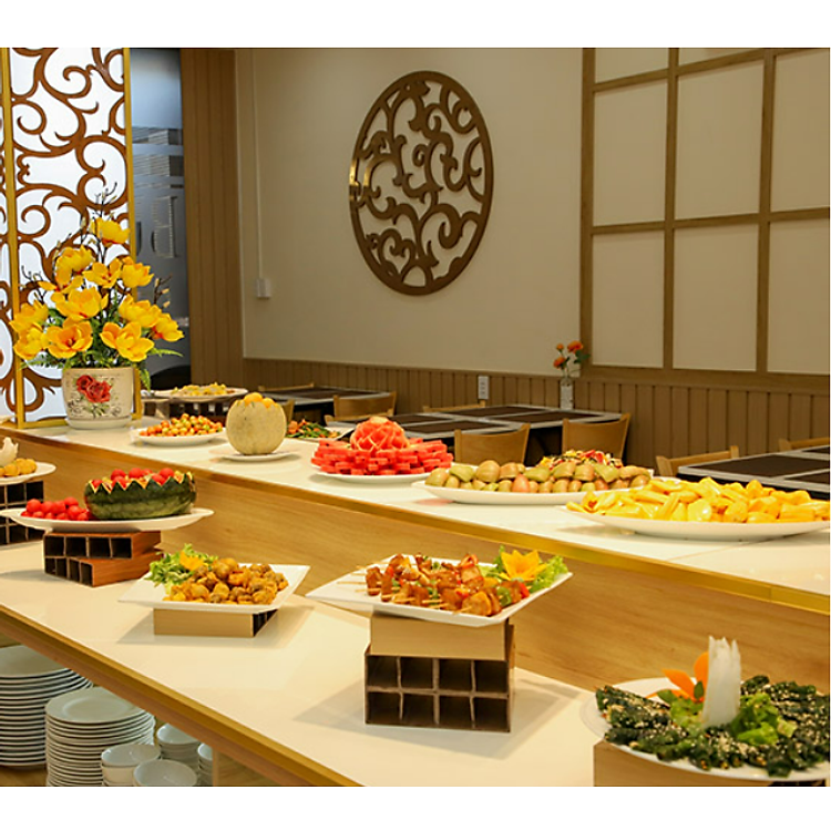 Nhà Hàng Tâm Ngọc - Buffet Chay Trưa Thứ 7 - Chủ Nhật Hơn 40 Món
