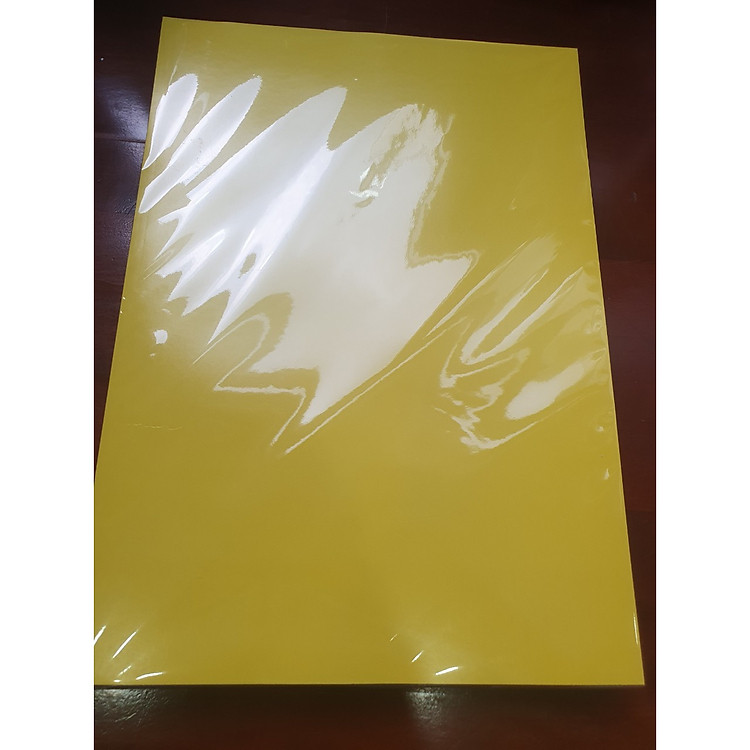 Decal Pc màu Vàng