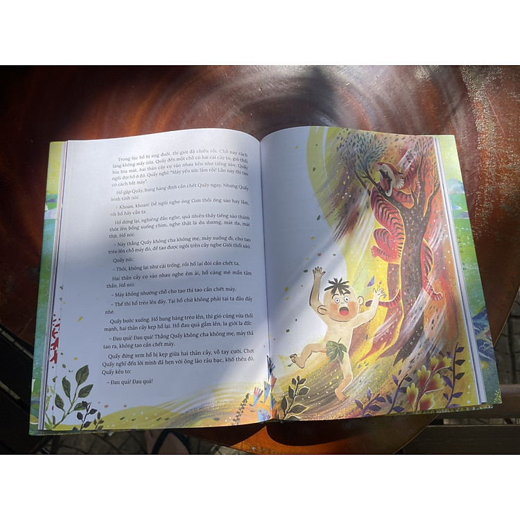 TÌM MẸ và các truyện dân gian khác - Ảnh 3