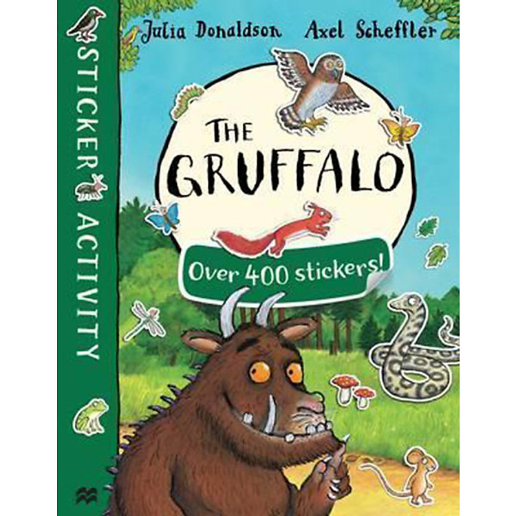 Sách The Gruffalo Sticker Book