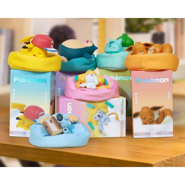 Mua Đồ Chơi Mô Hình Snorlax Pokemon Chính hãng Giá tốt - Hình ảnh 4