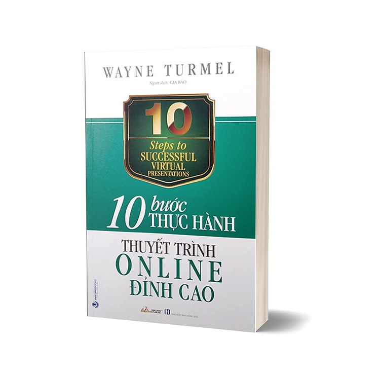 10 Bước Thực Hành - Thuyết Trình Online Đỉnh Cao - Ảnh 3