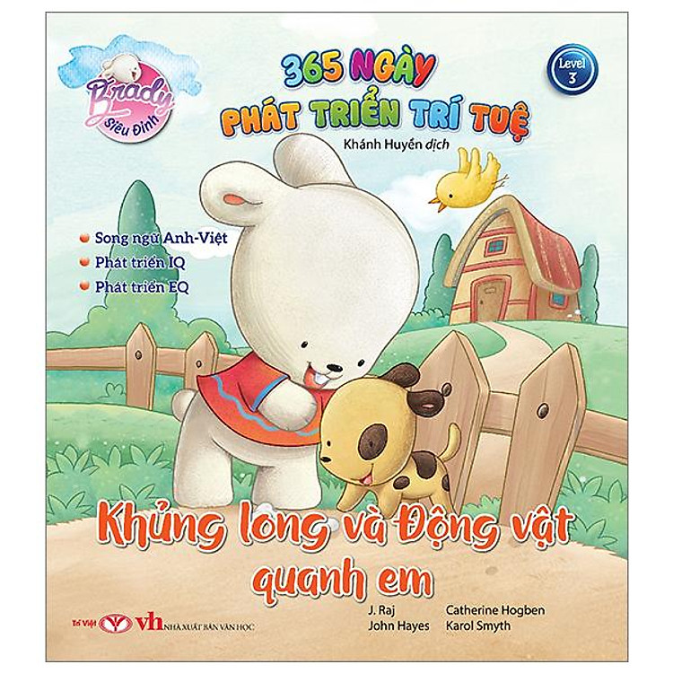 Brady Siêu Đỉnh – 365 Ngày Phát Triển Trí Tuệ – Level 3 – Khủng Long Và Động Vật Quanh Em