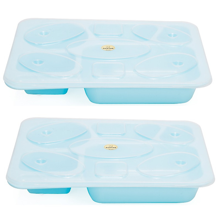 Combo 2 Khay đựng cơm phần Duy Tân