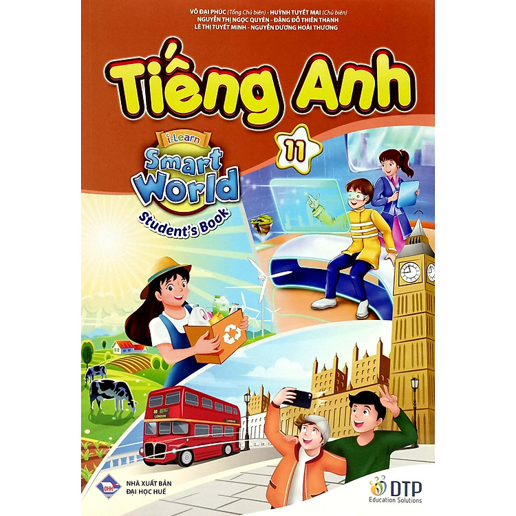 Tiếng Anh 11 I-Learn Smart World - Student's Book (2023) - Ảnh 4