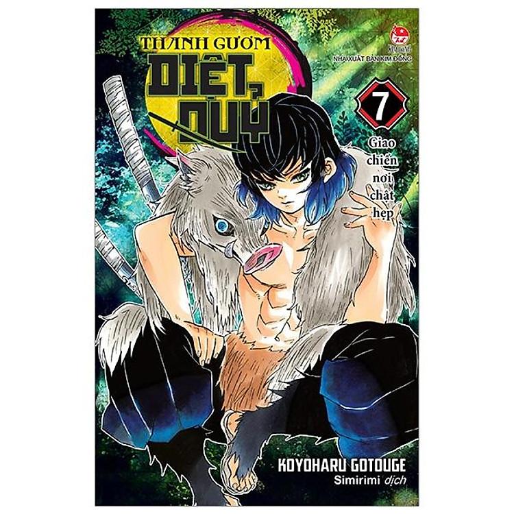 Thanh Gươm Diệt Quỷ – Kimetsu No Yaiba (Tập 7)