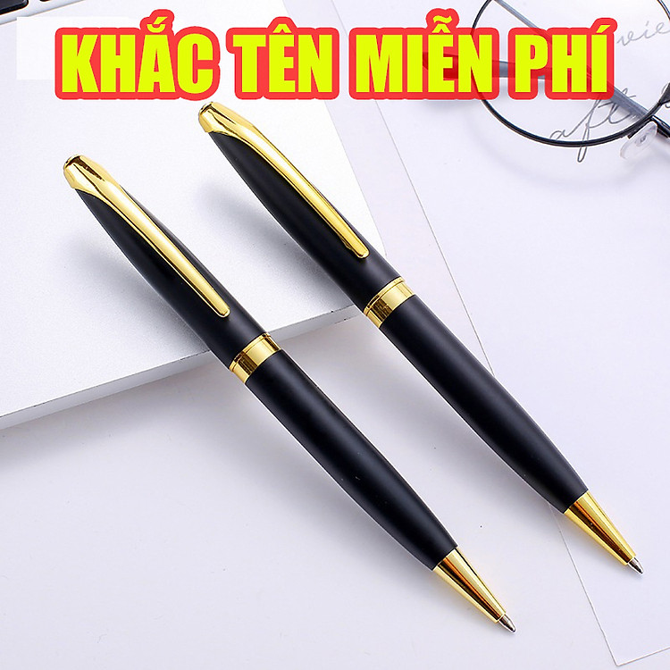 Bút Ký Lincoln Jr 004 (đen nhám)