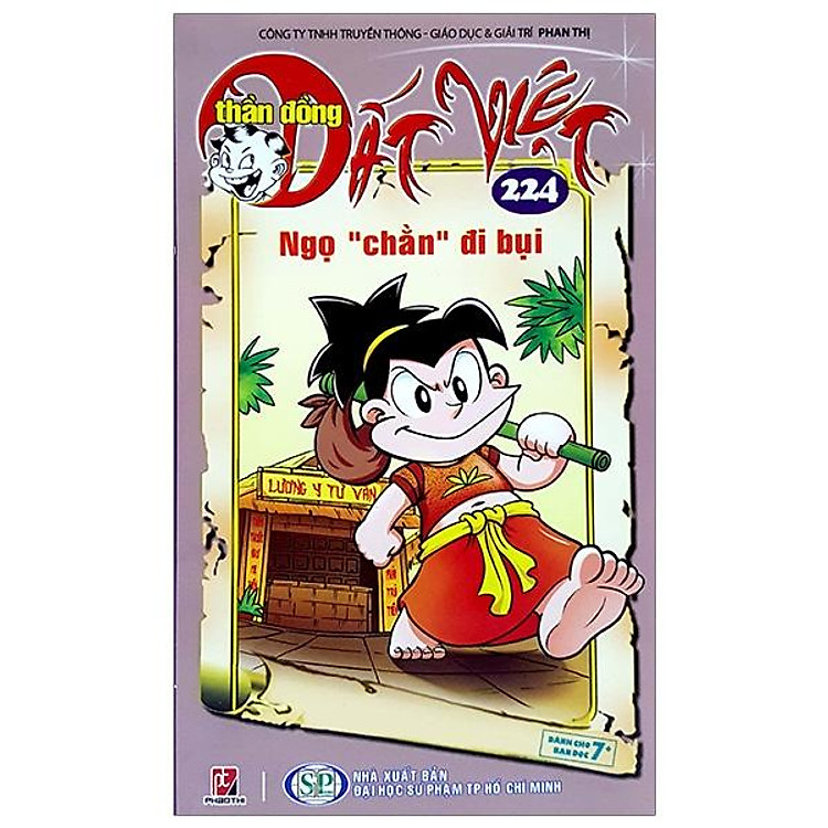 Thần Đồng Đất Việt – Tập 224: Ngọ Chằn Đi Bụi