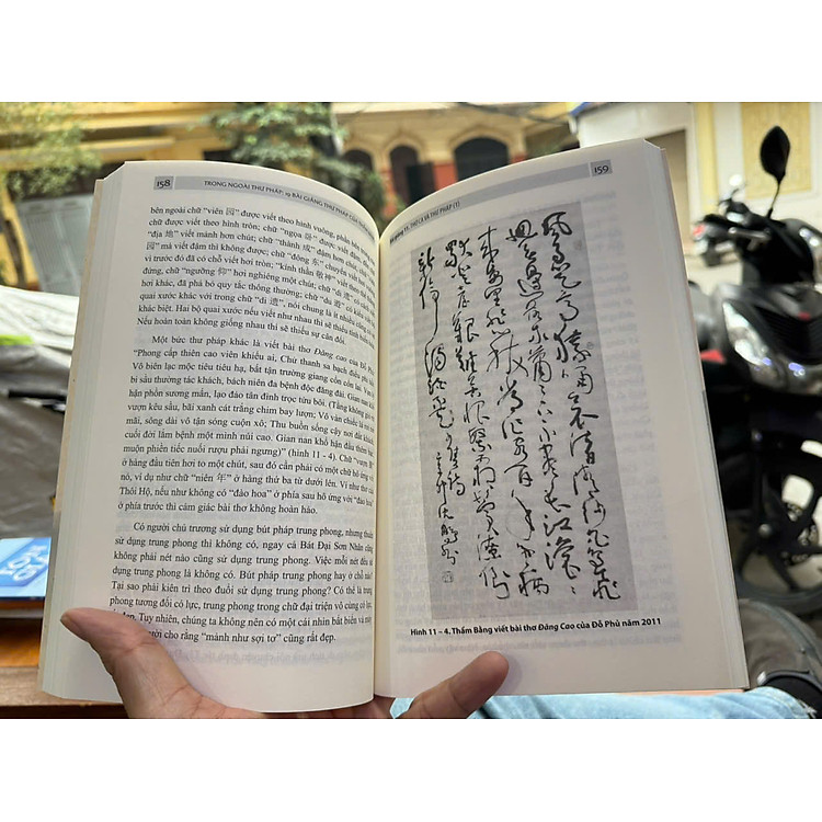 TRONG NGOÀI THƯ PHÁP – 19 bài giảng thư pháp của Thẩm Bằng - Ảnh 3