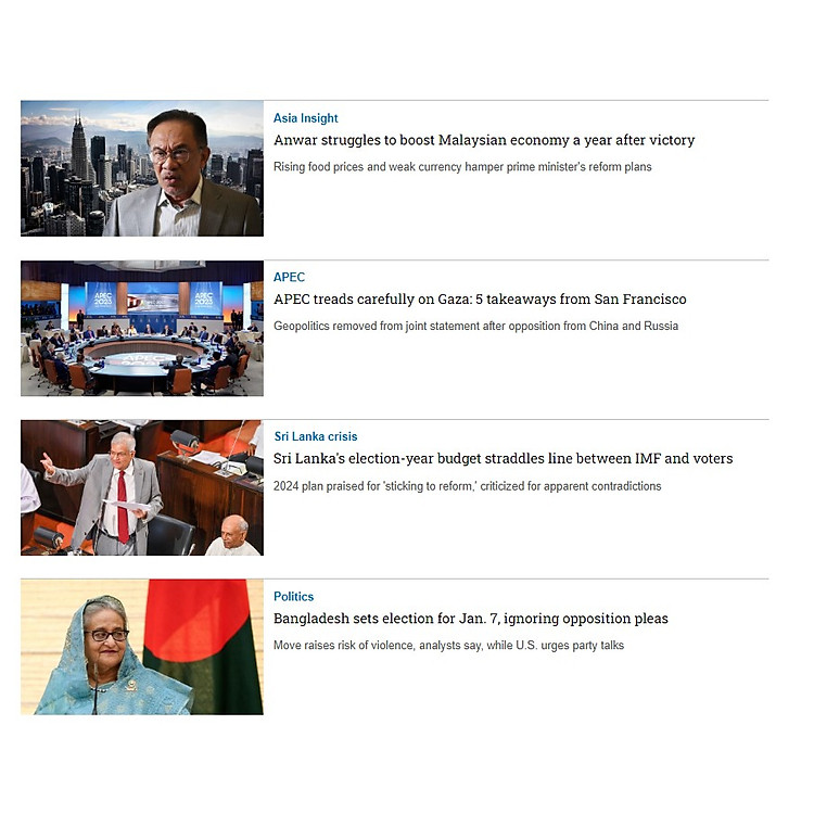 Tạp chí Tiếng Anh - Nikkei Asia 2023: kỳ 47 - Ảnh 4