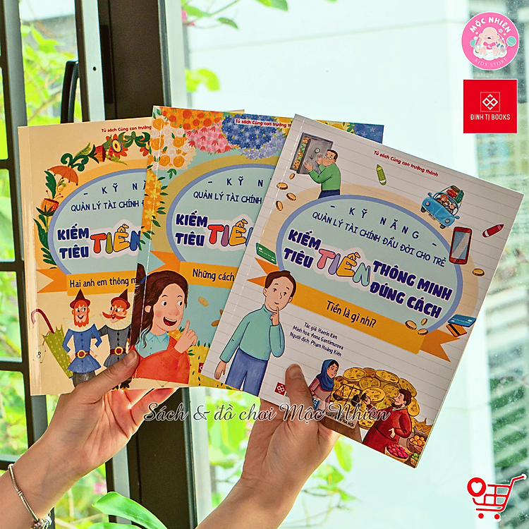 Kỹ Năng Quản Lý Tài Chính Đầu Đời Cho Trẻ – Kiếm Tiền Thông Minh, Tiêu Tiền Đúng Cách - Ảnh 7