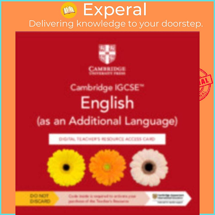 Sách - Cambridge IGCSE (TM) English (as an Additional Language) Digital Teac by Annie Altamirano (UK edition, paperback)