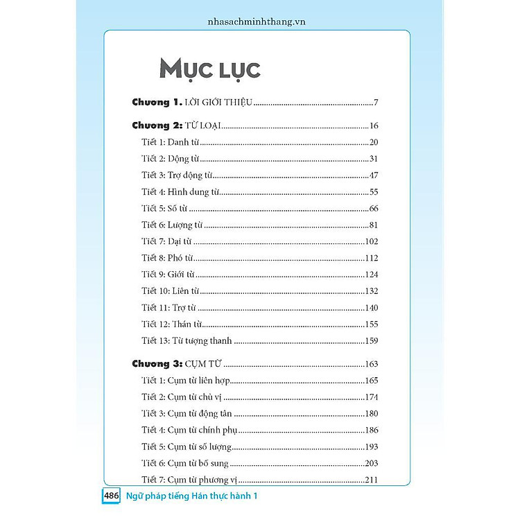 Ngữ Pháp Tiếng Hán Thực Hành - Tập 1 - Ảnh 2