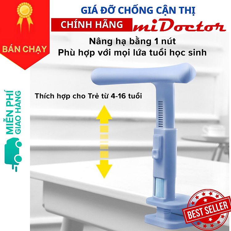 Dụng Cụ Giá Đỡ Cằm Chống Cận Thị Amalife - ECO xanh - Ảnh 7