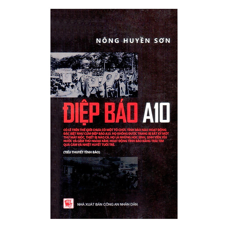 Sách Điệp Báo A10