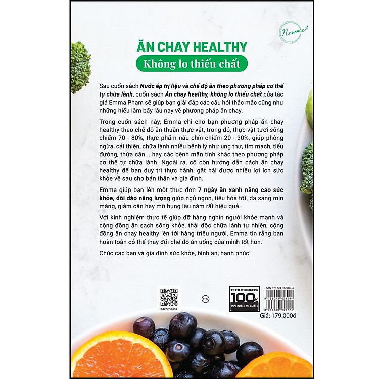 Ăn chay không lo thiếu chất - 7 ngày ăn xanh nâng cao sức khoẻ, dồi dào năng lượng - Ảnh 2