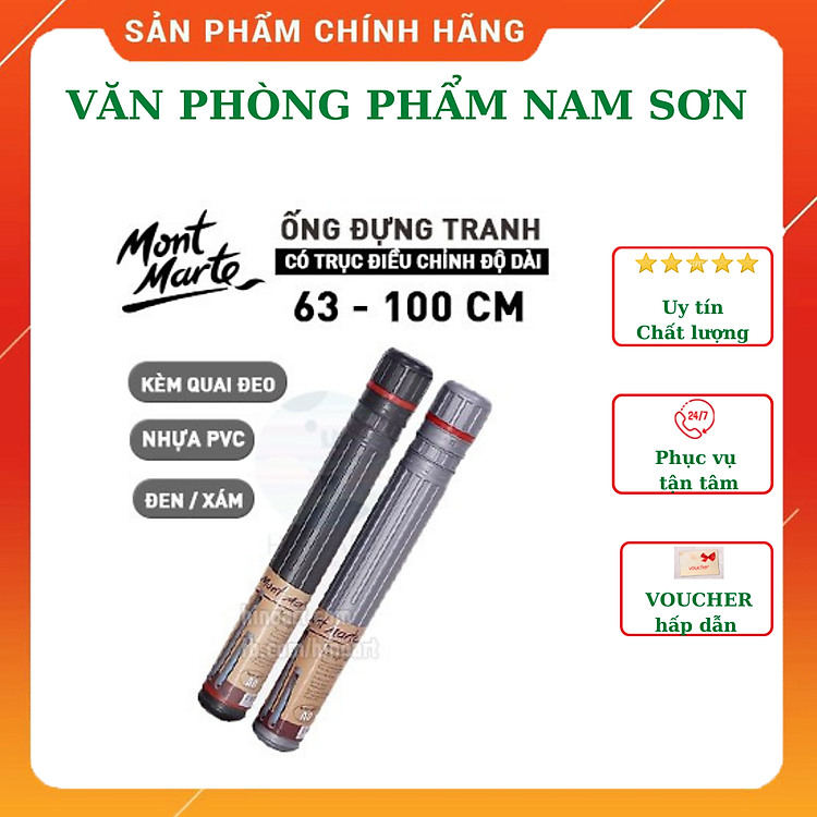 Ống Đựng Giấy Mont Marte (63/100cm)
