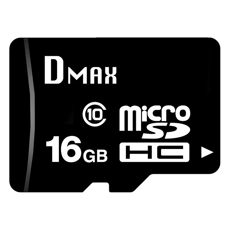 Thẻ Nhớ 16GB Dmax Micro SDHC Class 10 - Hàng Nhập Khẩu