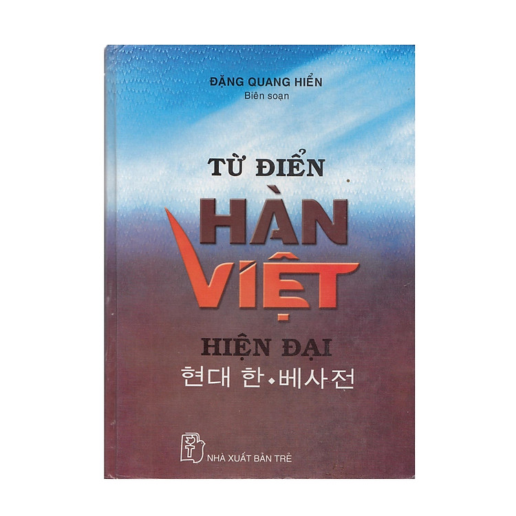 Từ Điển Hàn Việt – Hiện Đại