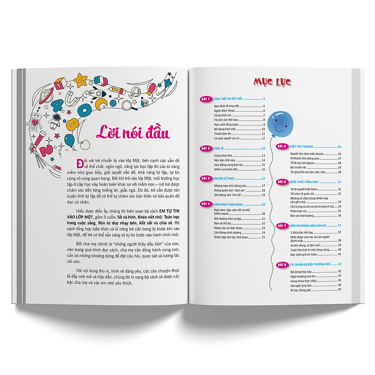 Cẩm Nang 5 Quyển Sách Tư Duy - Hành Trang Bé Tự Tin Vào Lớp 1 - Ảnh 3