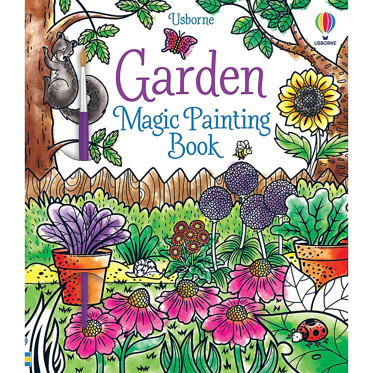 Garden Magic Painting Book - Ảnh 4