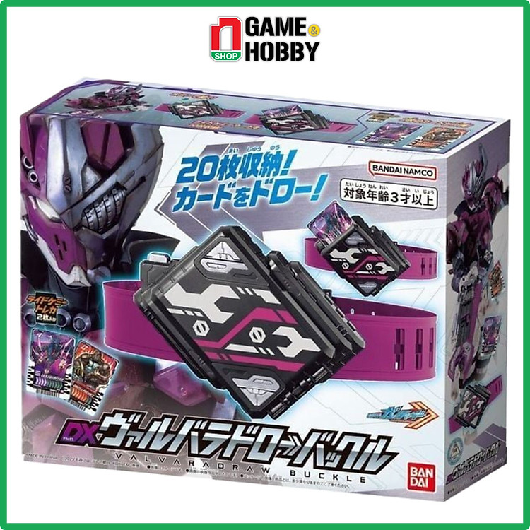 Mua tại MyKingdom: Hộp Đựng Thẻ Kamen Rider Gotchard - Ngập tràn khuyến mãi