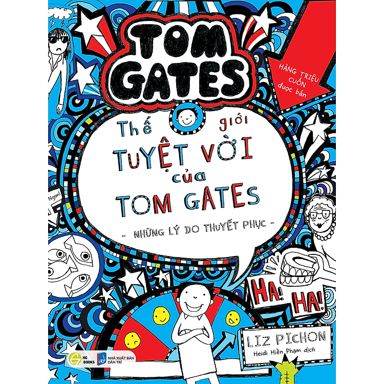 Sách Thế Giới Tuyệt Vời Của Tom Gates (Chọn Lẻ)
