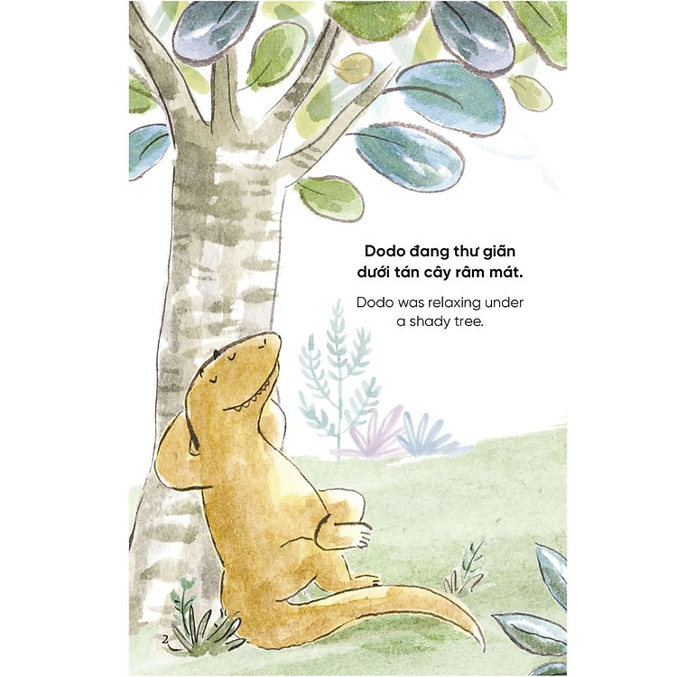 Truyện Tranh Song Ngữ Việt-Anh Dành Cho Trẻ Em - Cùng Học Cư Xử Tốt - Ảnh 4