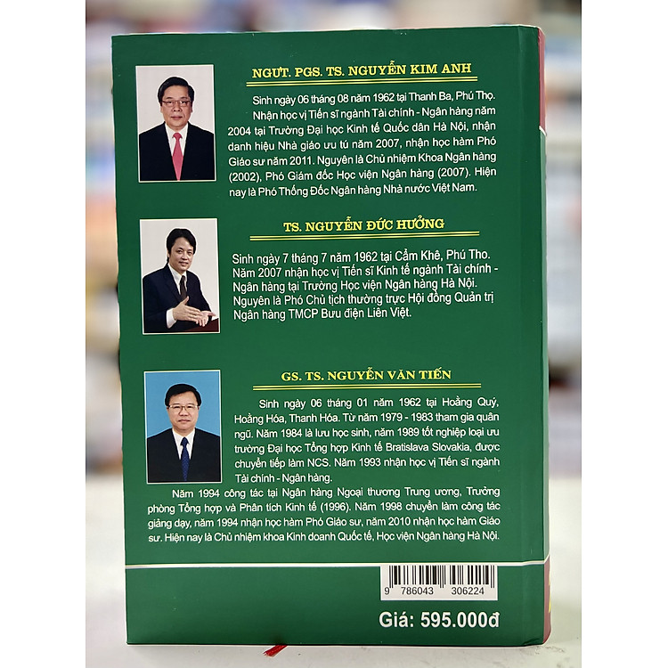 Tiền Tệ - Ngân Hàng & Thị Trường Tài Chính Dành Cho Học Viên Cao Học & NCS - Ảnh 2