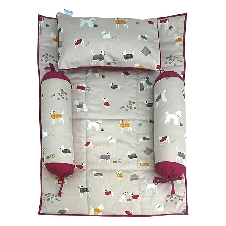 Tham Khảo tại ConCung: Bộ 4 Món Ga Gối Bé Lovely Dog , nhận ngay nhiều Ưu đãi