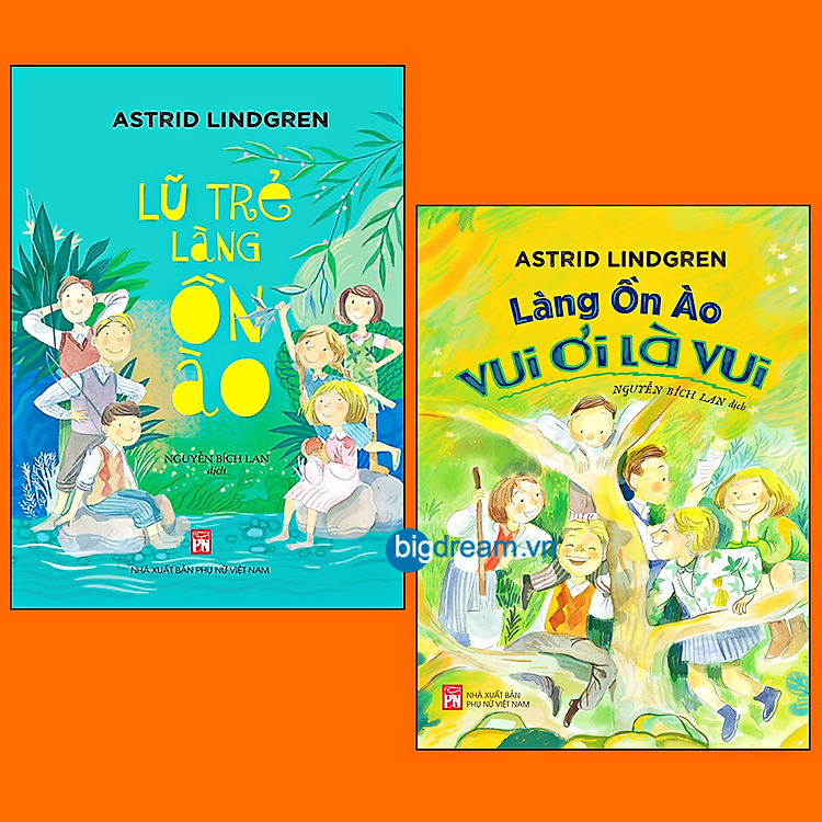 Làng Ồn Ào Văn Học Kinh Điển Cho Thiếu Nhi