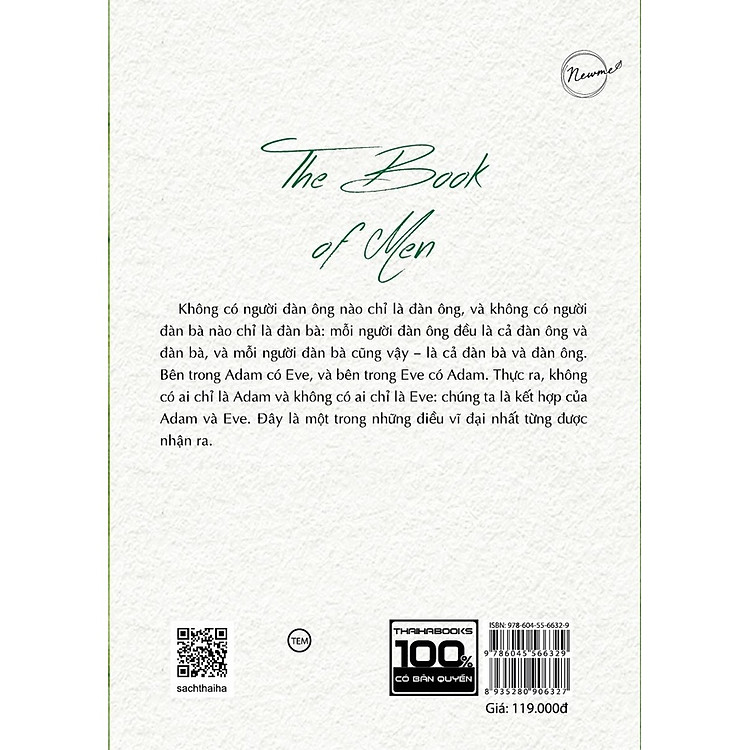 Osho Đàn Ông - The Book of Men - Ảnh 3