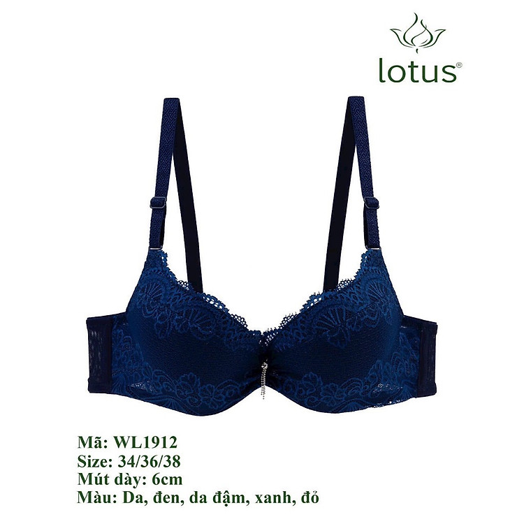 Áo Ngực Siêu Nâng 6cm Đẹp Tư Nhiên Form Chuẩn Áo Dài WL1912