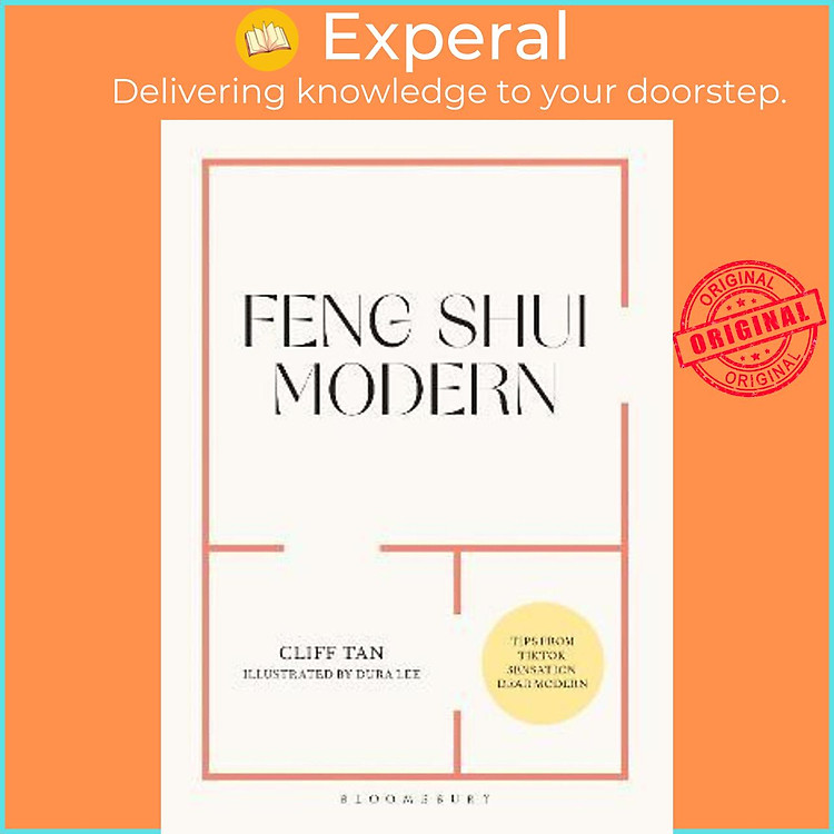 Sách - Feng Shui Modern by Cliff Tan Dura Lee (UK edition, hardcover)