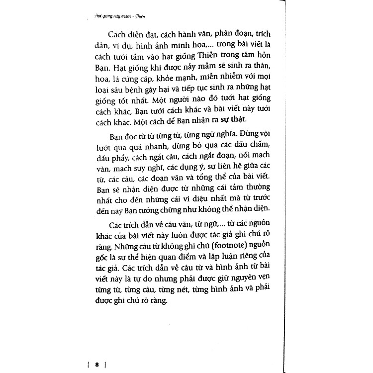 Hạt Giống Nảy Mầm - Thiền - Ảnh 7