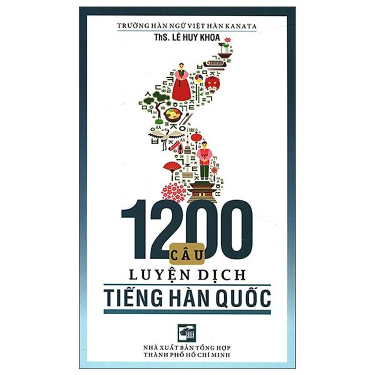 1200 Câu Luyện Dịch Tiếng Hàn Quốc