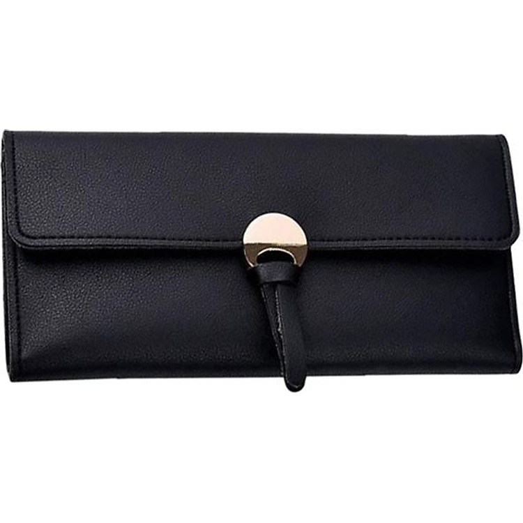 Ví Cầm Tay Nữ VDR Botusi VDAIDEN (19 x 9 cm) - Đen