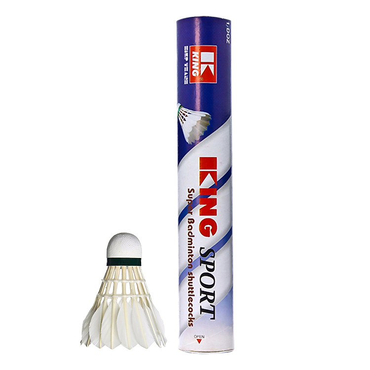 Hộp Cầu Lông King Dài LK - 12 Quả