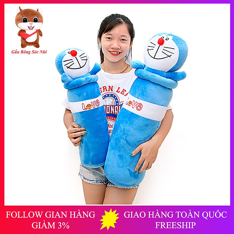 Mua tại MyKingdom: Gối ôm Doraemon cho bé 65CM - Ngập tràn khuyến mãi