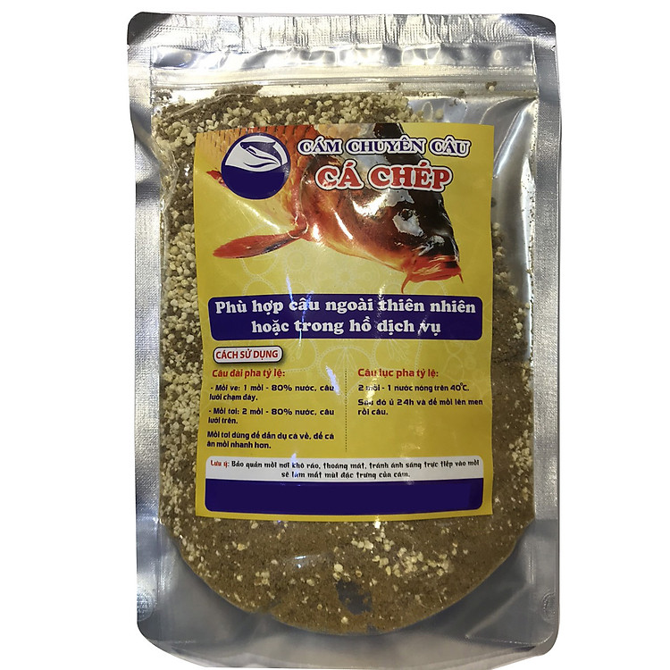Cám Chuyên Câu Cá Chép Tự Nhiên Và Hồ Dịch Vụ Câu Lục, Câu Đơn Hiệu Quả