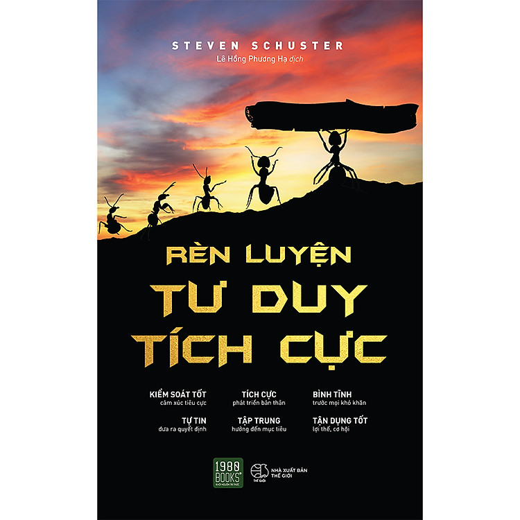 Sách Rèn Luyện Tư Duy Tích Cực