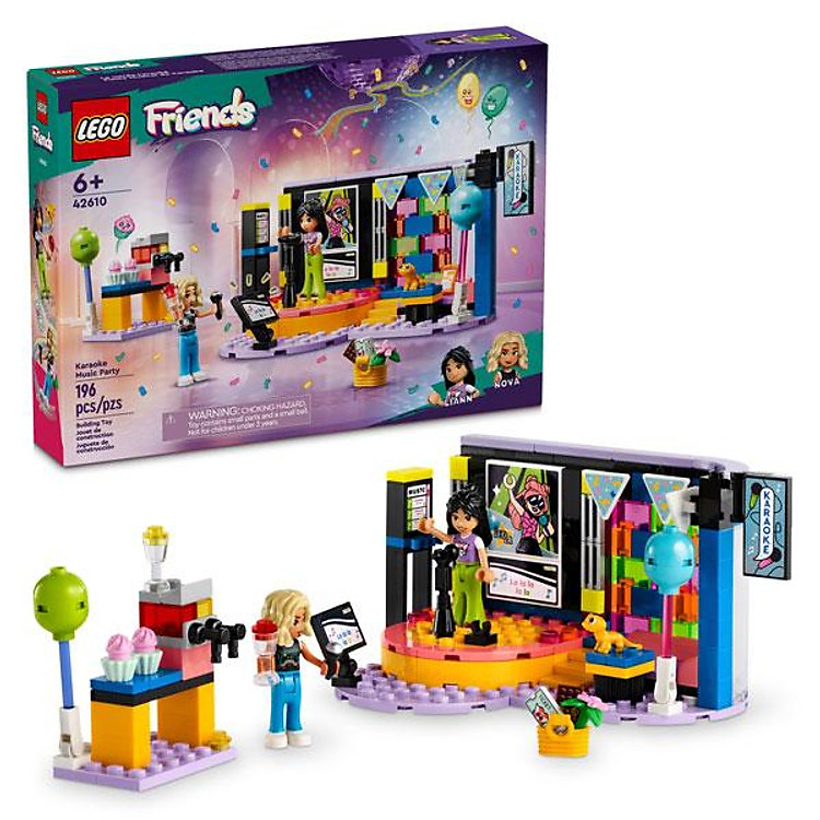 Đồ Chơi Lắp Ráp Karaoke - Lego 42610 Chính hãng Tiết kiệm - Hình ảnh 2