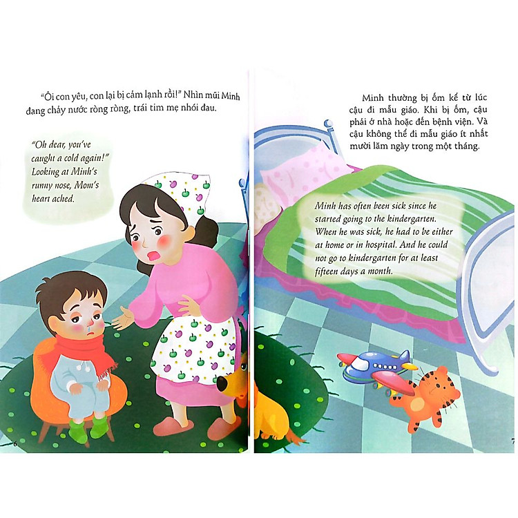 Tuyển Tập Truyện Song Ngữ Trau Dồi Kĩ Năng Sống Cho Trẻ - Ảnh 6