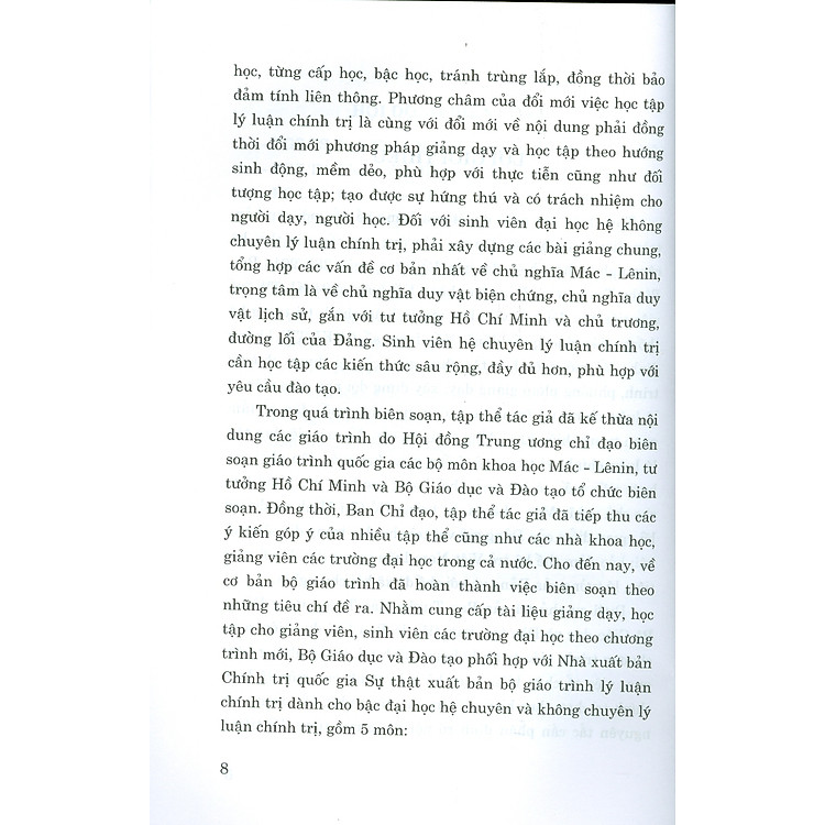 Giáo Trình Kinh Tế Chính Trị Mác – Lênin (2021) - Ảnh 4